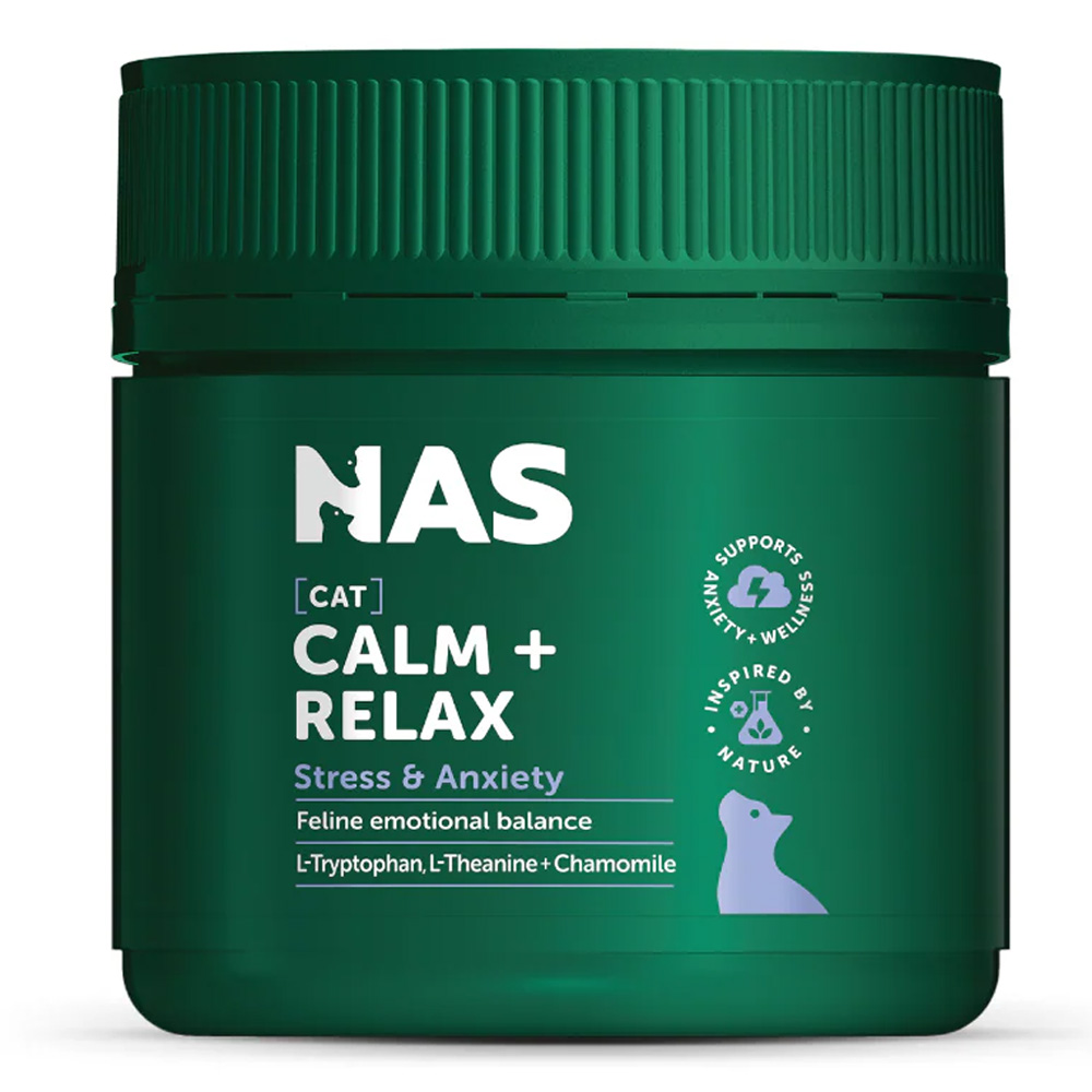 Natural Animal Solutions (NAS) Calm + Relax For Cats